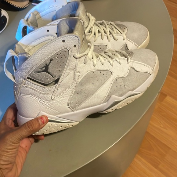 Size 10.5- Air Jordan 7 Retro Pure 304775-120